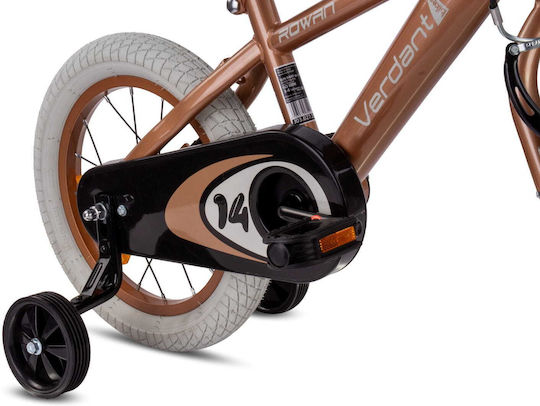 Sun Baby 14" Kinder Fahrrad BMX Braun