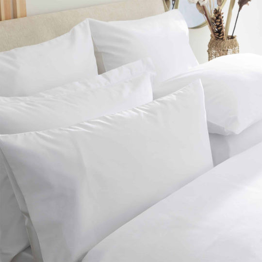 Astron Italy Хотелска Завивка Polycotton 144ТС 220x240см