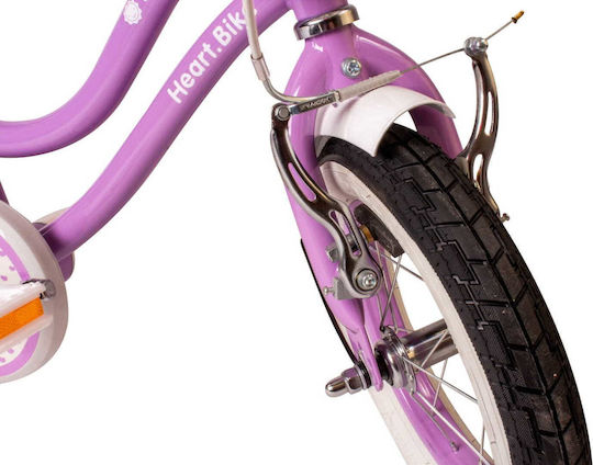 Sun Baby 12" Παιδικό Ποδήλατo BMX Μωβ