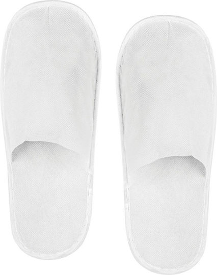 Beauty Home Disposable Slippers Non-Woven 1 Pair With Non-Slip Sole Thickness 4mm