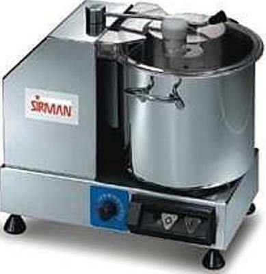 Sirman Cutter Pulper C4VV 600W cu capacitatea 3.3lt