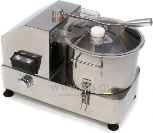 Marreti Commercial Cutter Pulper 6lt 745W HR-6