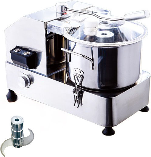 Lappas Lpj-hr6 Commercial Cutter Pulper 6lt 1800W 0803007