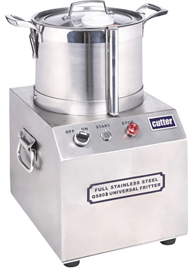 ICS FM Schneidemaschine Pulper HR-4 550W mit Behälter 4Es