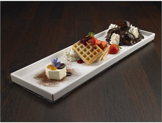 Leone Rectangular Melamine Serving Board