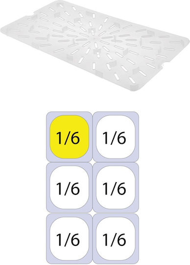 Rack Pp 1/6 Gnpps-16