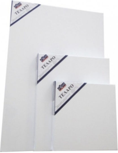Exas Paper Καμβάς σε Τελάρο Λευκός Ορθογώνιος 70x90εκ. 1τμχ
