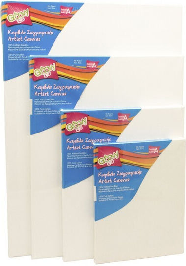 Groovy Canvas White