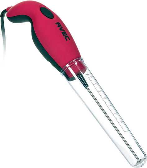 Avec Milk Frother Electric Hand Held 25W Black