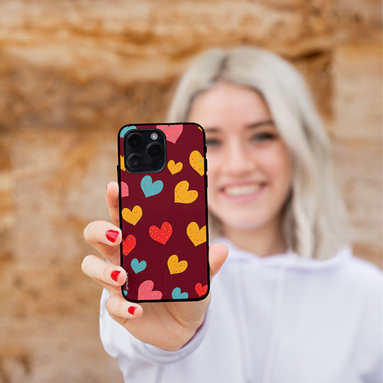 Sonique Back Cover Σιλικόνης Μπορντό (Honor Magic4 Lite)