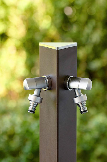 Aquajet Aquapoint Triangle 400 Aquajet Decorative Faucet Garden Aluminum