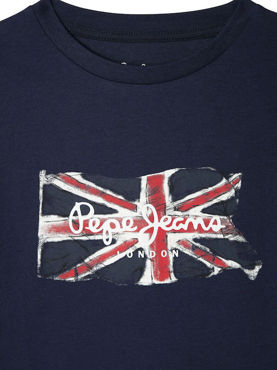 Детска блуза Navy Clag