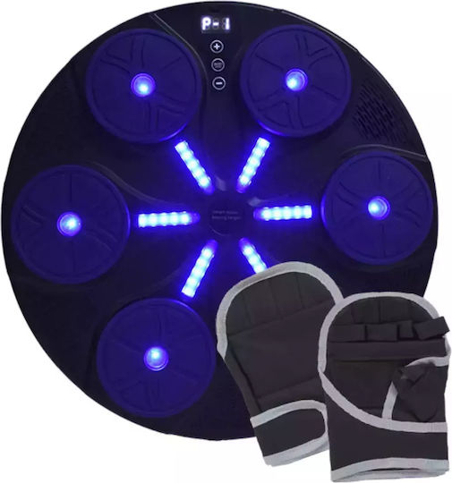 Wall Mounted Martial Arts Target Black
