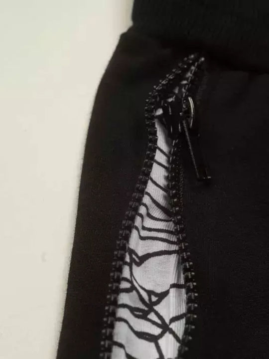 Kinder-Set mit Shorts Sommer 2Stück Black