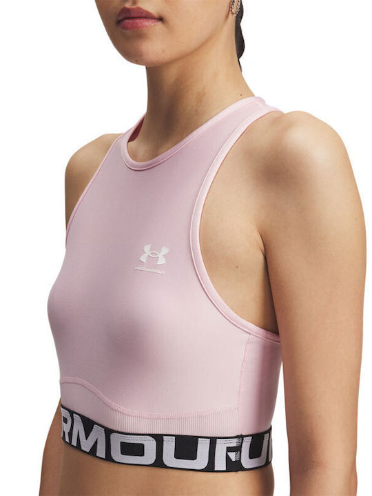 Under Armour Μπλούζα Prime Pink/white