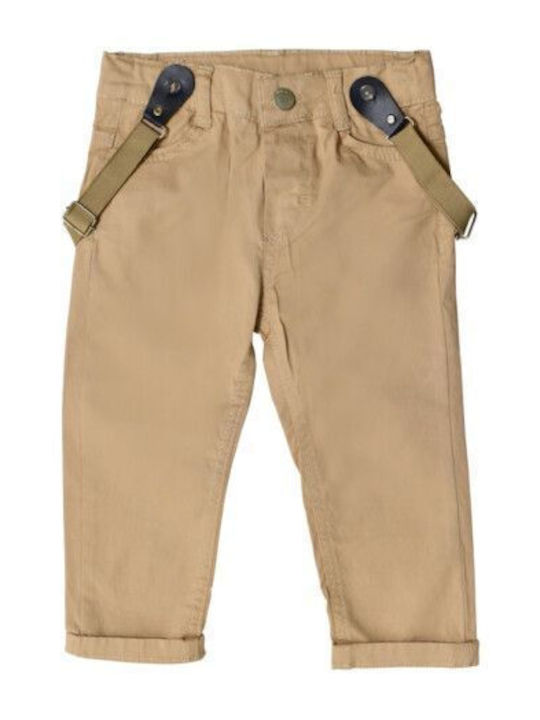 Kinder-Set mit Hose Sommer 3Stück Beige