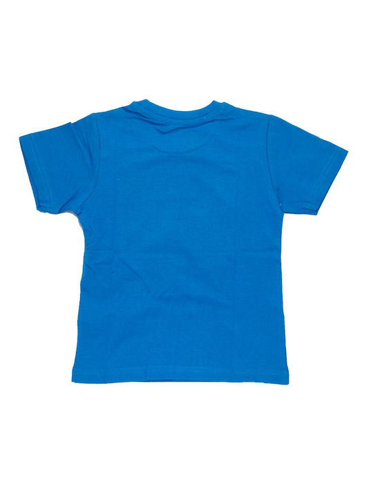 Kids' Shirt Short Sleeve Blue