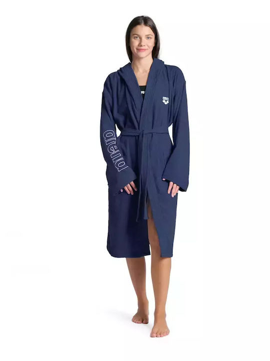 Arena Zeppelin Light Robe Μπουρνούζι 009019710 Μπλε Βαμβακερό
