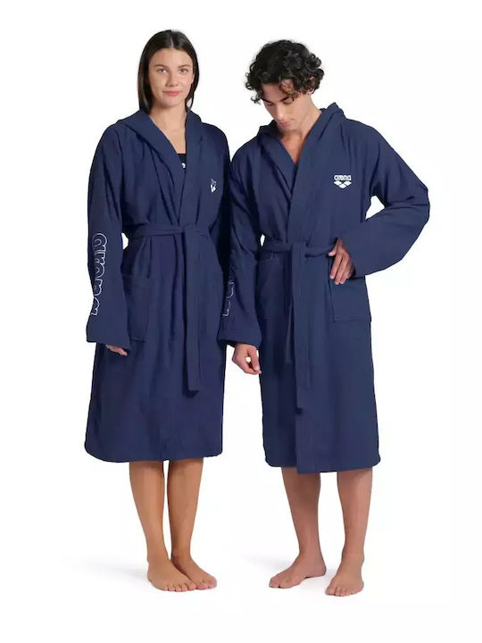 Arena Zeppelin Light Robe Μπουρνούζι 009019710 Μπλε Βαμβακερό