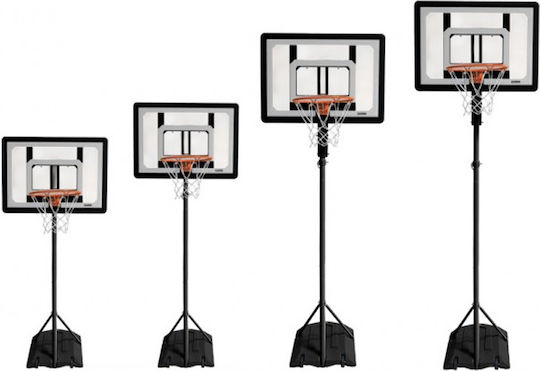 SKLZ Pro Mini Hoop System Μπασκέτα με Βάση και Ρυθμιζόμενο Ύψος 91-214εκ.