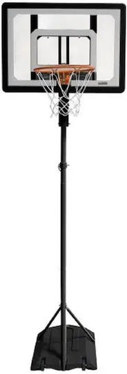 SKLZ Pro Mini Hoop System Μπασκέτα με Βάση και Ρυθμιζόμενο Ύψος 91-214εκ.