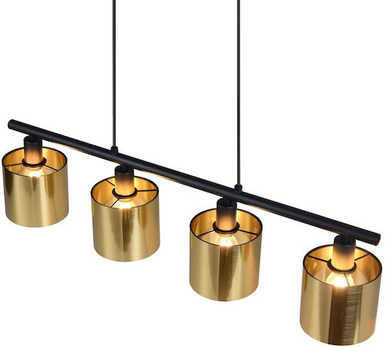 Trio Lighting Висящо Осветително Тяло Златист