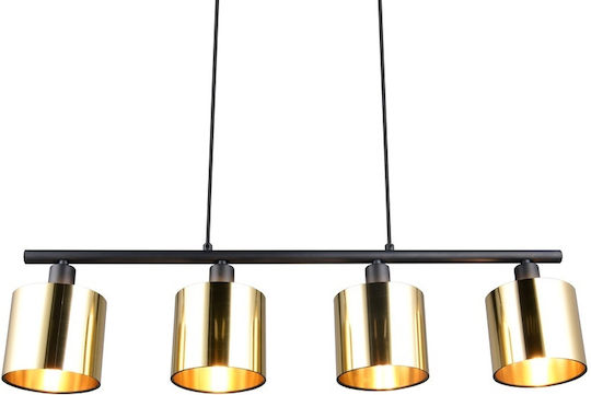 Trio Lighting Висящо Осветително Тяло Златист