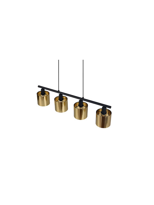 Trio Lighting Висящо Осветително Тяло Златист