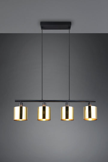 Trio Lighting Висящо Осветително Тяло Златист