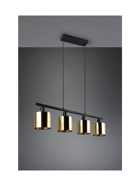 Trio Lighting Висящо Осветително Тяло Златист