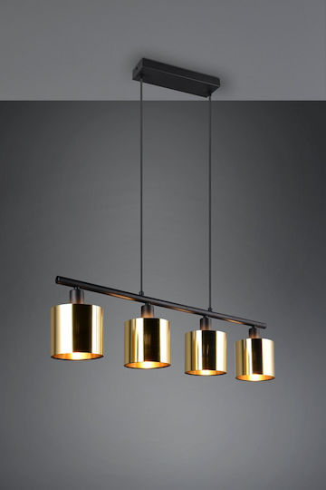Trio Lighting Висящо Осветително Тяло Златист