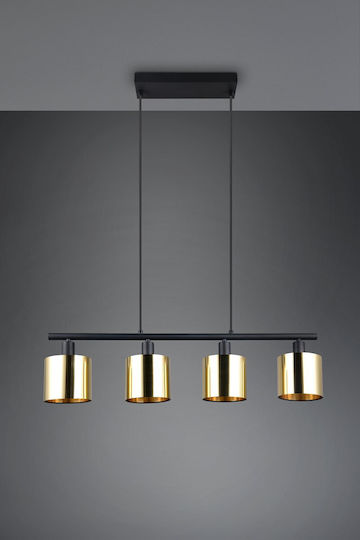 Trio Lighting Висящо Осветително Тяло Златист