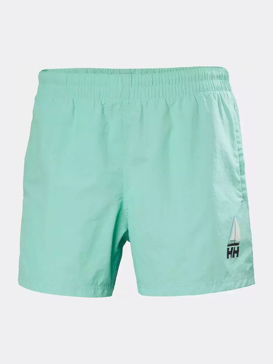 Cascais Men's Swimwear Shorts Lagoon with Patterns