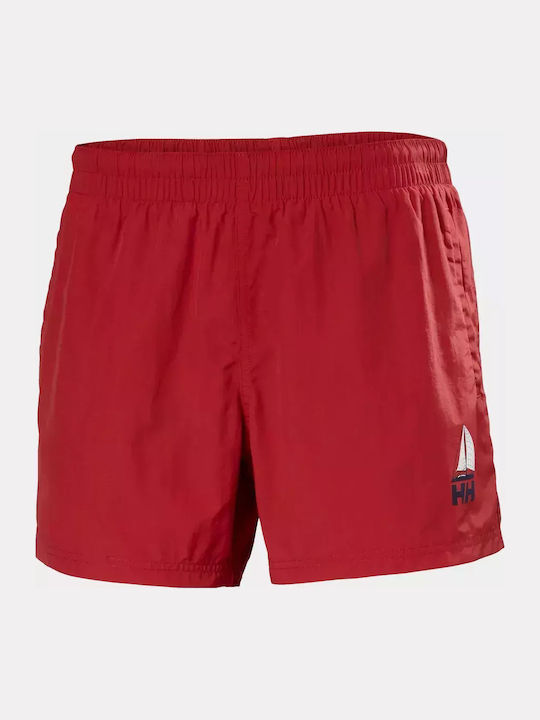 Cascais Men's Swimwear Shorts True Red