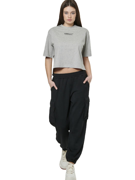 Body Action T-Shirt Gray