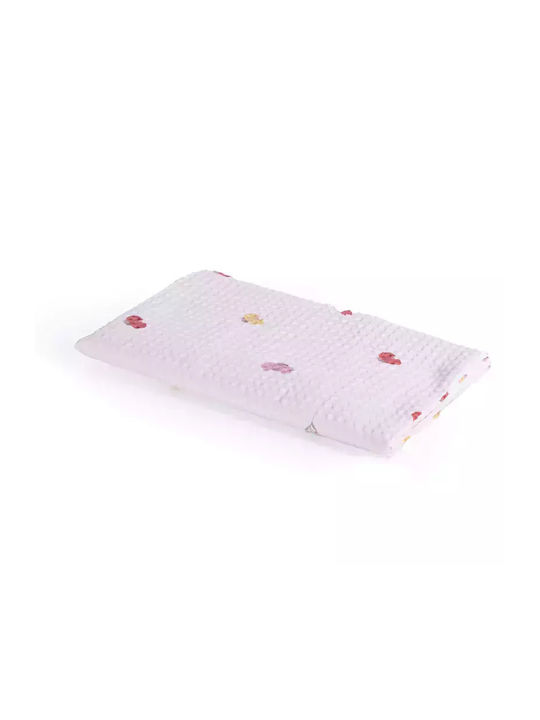Nef-Nef Homeware Blanket Nursery Swaddling Blankets Lady Bug Waffle Beige 80x110cm