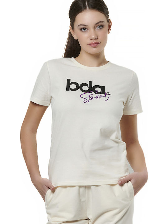 Γυναικείο T-shirt Εκρού