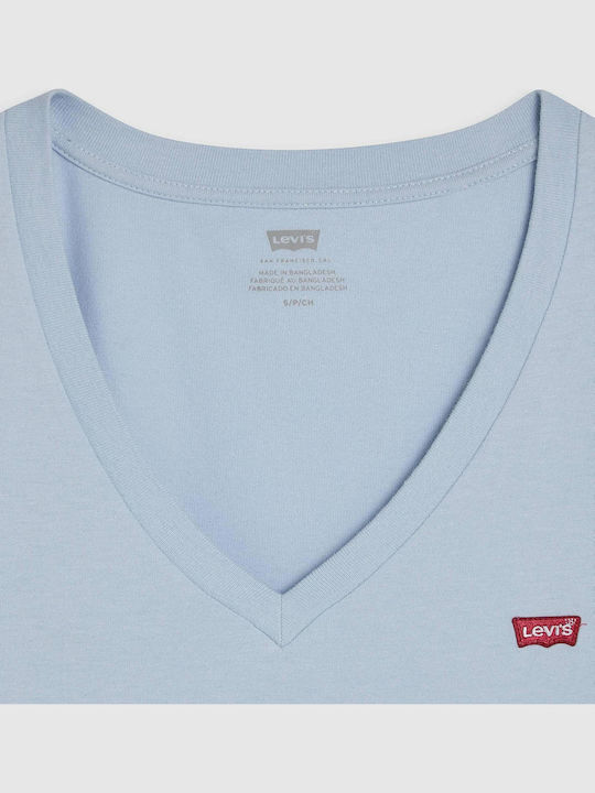Perfect Damen T-Shirt Light Blue