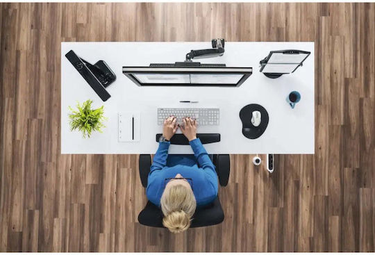 Hama Mouse Pad Ergonomic Black