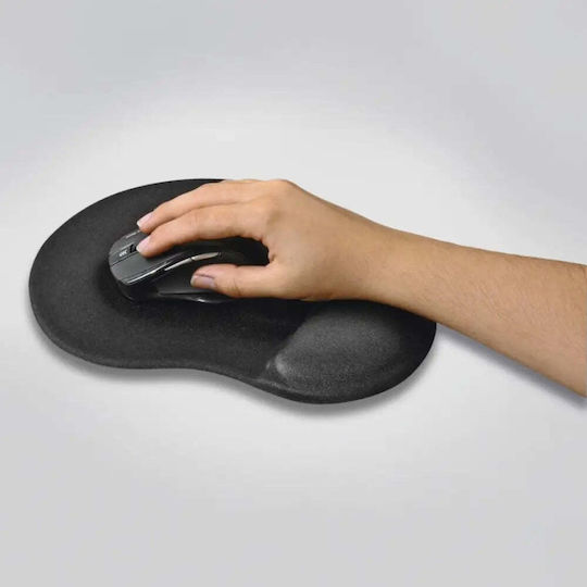 Hama Mouse Pad Ergonomic Black
