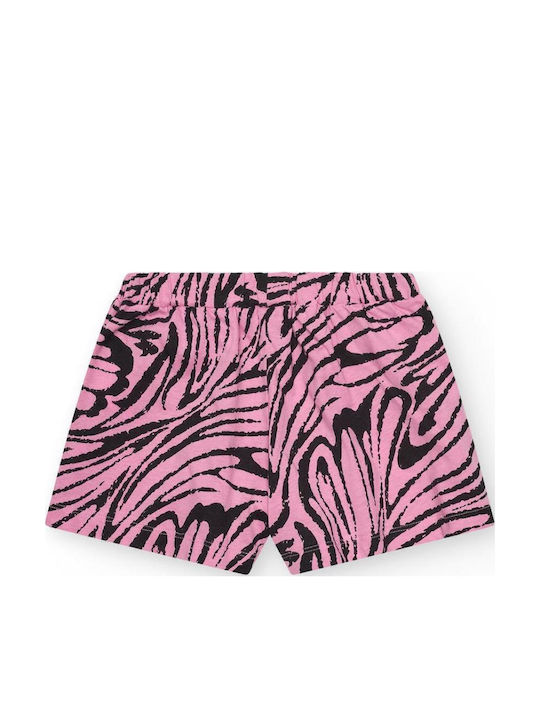 Kids' Shorts/Bermudas Fabric Pink