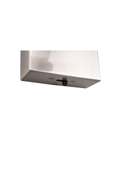 Trio Lighting Einzel Spot in Silber Farbe
