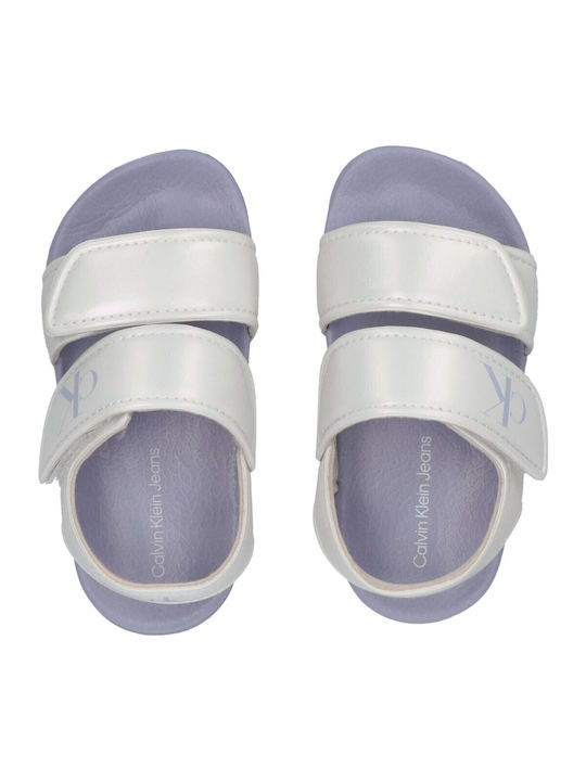 Kinder Sandalen Weiß