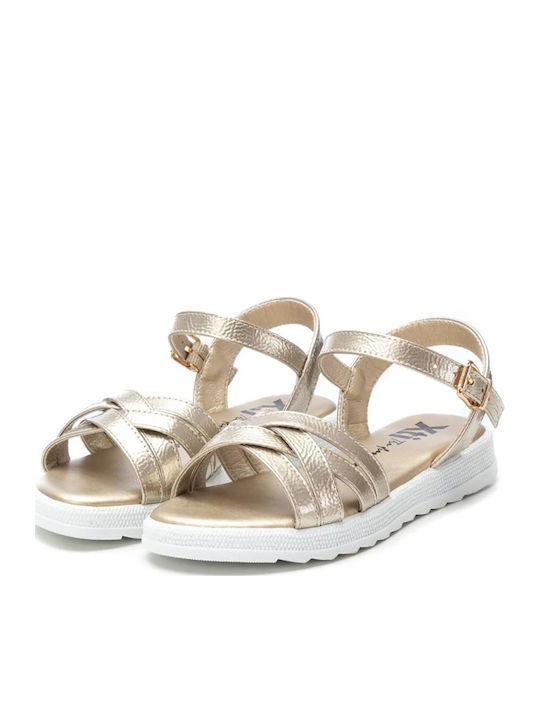 Kinder Sandalen Gold