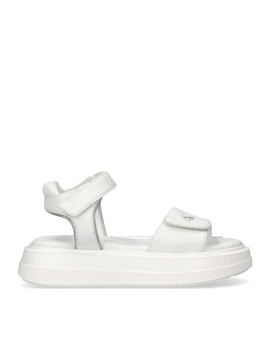 Calvin Klein Kinder Sandalen Weiß V3A2-82047-1013X025 Skroutz