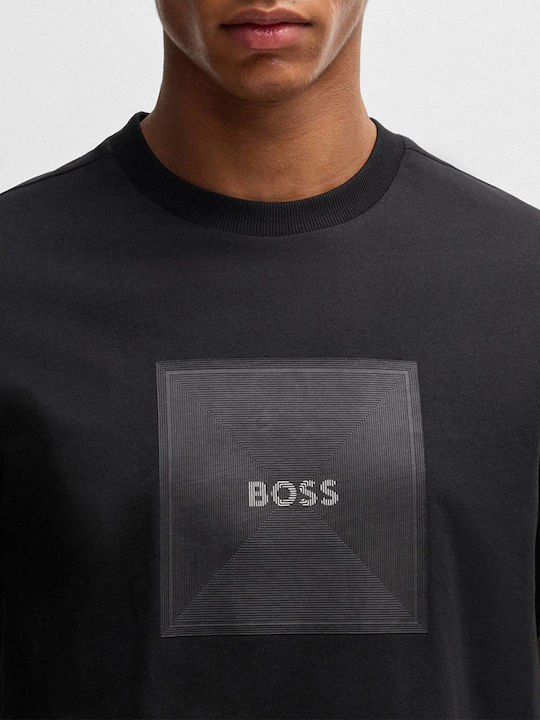 Hugo Boss T-shirt Black 50538096-001 | Skroutz.mt
