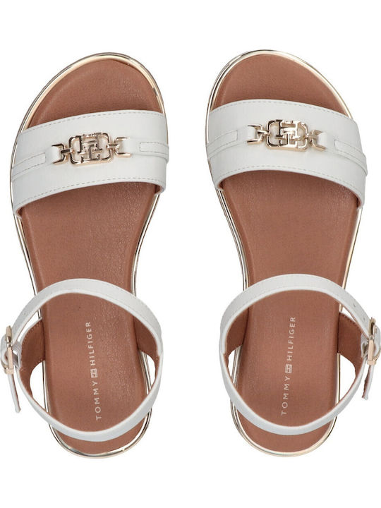 Kinder Sandalen Weiß