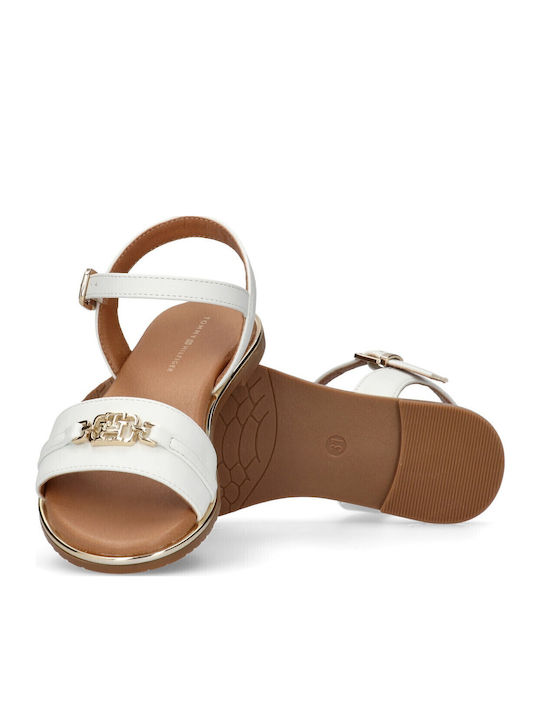 Kinder Sandalen Weiß