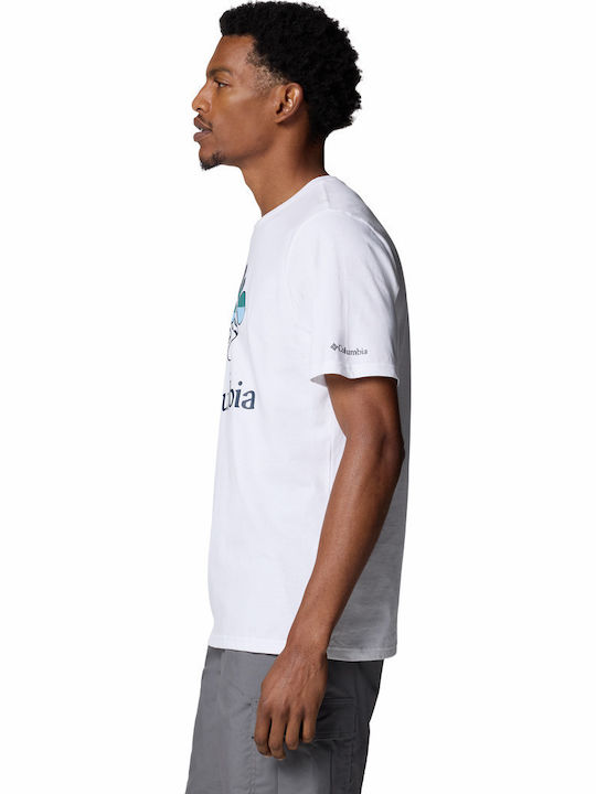 Rapid Ridge T-shirt Λευκό