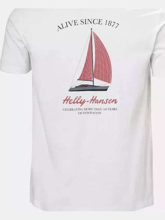 Shoreline T-shirt Λευκό